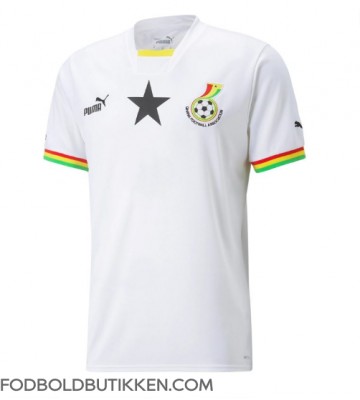 Ghana Hjemmebanetrøje VM 2022 Kortærmet